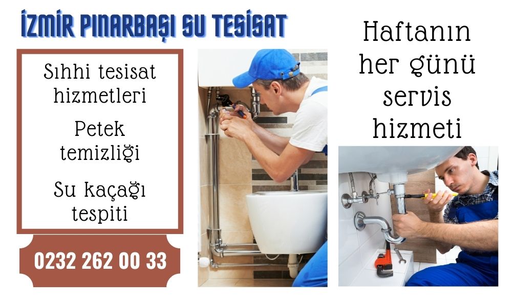 izmir pinarbasi su tesisatcisi i su kacagi tespiti i 0232 262 00 33